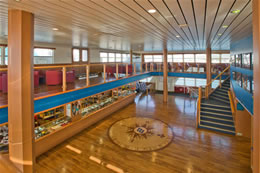 The One Day Cruise to Freeport, Bahamas, is as comfortable as it gets